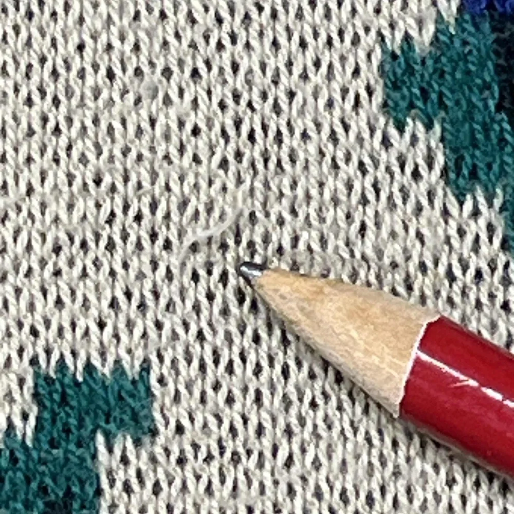 Vintage Liz & Co Cotton Womens Multicolor Floral Roses Knit Crewneck Sweater Med - Picture 12 of 12